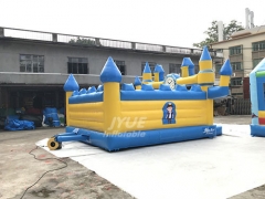 Jump House Party Clock Bounce House Commercial Inflatable