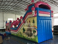 Dora Wet Dry Jumping Castle Commercial Bounce House Combos For Sale