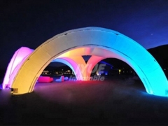 LED Light Inflatable Tent Used Inflatable Spider Tent