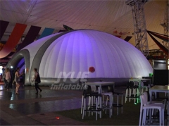 Outdoor Event Giant LED Light Inflatable Tent