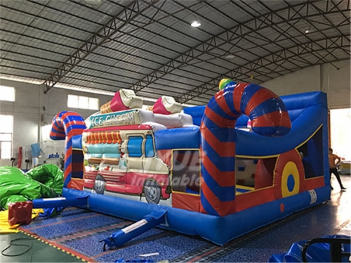 Toddler Jump House Candy Indoor Inflatable Play Center