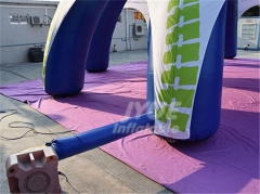 Party Event Used Inflatable Tent With Led Light Large Inflatable Spider Tent ChinaTent Event For Outdoor