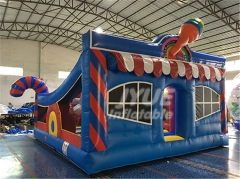 Toddler Jump House Candy Indoor Inflatable Play Center