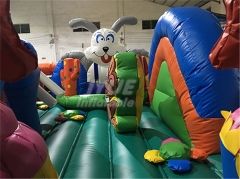 Animal Indoor Jumping Castle Bounce House Play Center