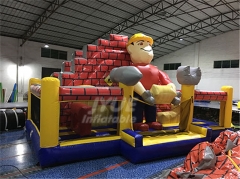 Kids Jump House Toddler Inflatables Playground For Sale