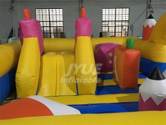 Inflatable Kids Play Small Bounce House For Inside