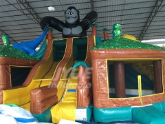 The Chimpanzee Playground Bounce House Giant Inflatable Playground For Outdoor