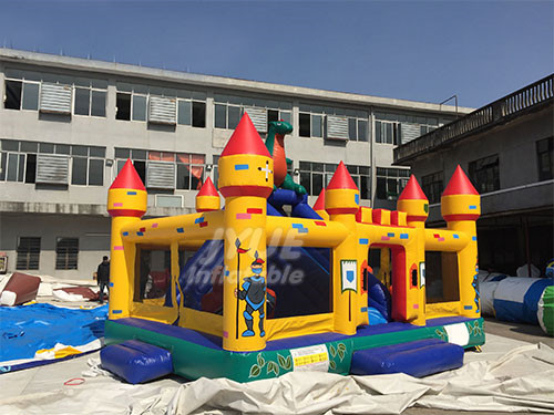 New Kids Indoor Amusement Theme Park Children Giant Play Inflatable Playground Price