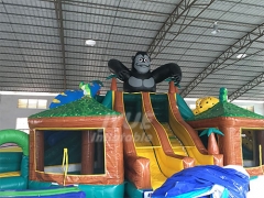 The Chimpanzee Playground Bounce House Giant Inflatable Playground For Outdoor