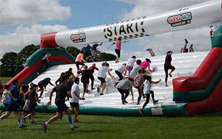 Brazil Inflatable 5K Obstacle Course