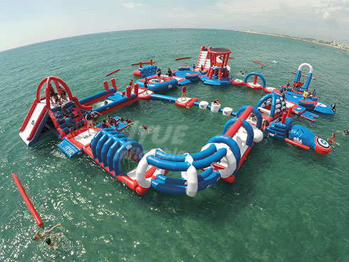 Aquapark Inflatable Floating Water Park For Adult