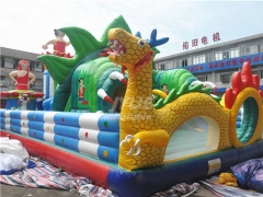 Children's Jump House Bounce Indoor Inflatable Park For Sale