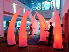 Hot Sale LED Inflatable Color Changing Column With Blower