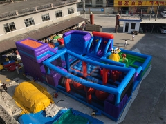 Factory Price Durable Funny Children Adults Large Indoor Inflatable Playground Theme Park Center