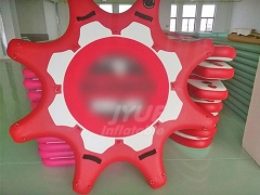 Custom Drop Stitch Factory Price Inflatable Board Paddle Inflatable Yoga Docking Station Air Sup Platform Dock