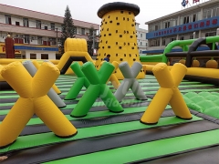 Funny Inflatable Amusement Park