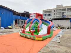 Commercial Bounce House Water Slide