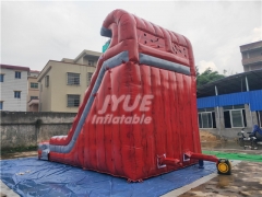 Backyard Inflatable Water Slide