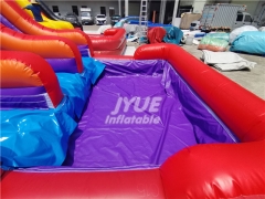 Double Water Slide Inflatable