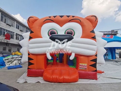 High Quality Customized Wholesale Price tiger portable bounce house