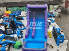 Wholesale backyard kids tropical blow up water slide for sale