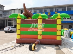 dinosaur bounce house Jyue-IC-068