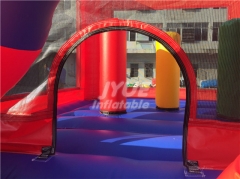 water moon commercial moonwalk jumper bouncy SpiderMan inflatable jumper combo