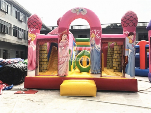 inflatable combo bouncy castle jumping castle