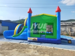 tropical rush inflatable bouncer combo