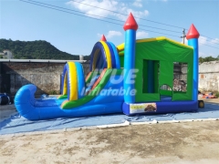 tropical rush inflatable bouncer combo