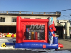 water moon commercial moonwalk jumper bouncy SpiderMan inflatable jumper combo