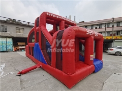 obstacle course jump house