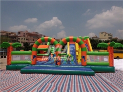 high quality fun city Titanic inflatable playground for sale