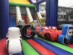 factory price air filled outdoor inflatable playground outdoor for kids