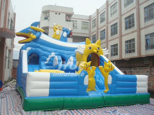 wholesale party jumper inflatable bouncy castle indoor playground