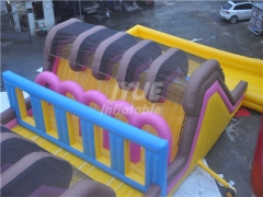 inflatable game jumper air bounce giant inflatable obstacle course