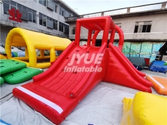 Commercial adults and kids blow up largest inflatable water parks aqua park