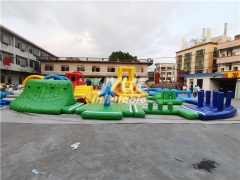 Commercial adults and kids blow up largest inflatable water parks aqua park