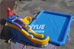 High Quality Adult And Kids PVC Inflatable Water Park Inflatable Fun Amusement Park Jumping For Sale