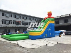 octopus Inflatable Water Park on Land with Factory Price for Outdoor Kids N Adults Water Activities Above Ground