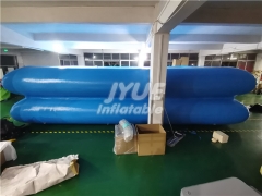 customized factory commercial inflatable double pipe pool inflatable indoor and outdoor swimming pool