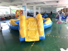 High Quality inflatable round or rectangular swimming pool for water walking ball games