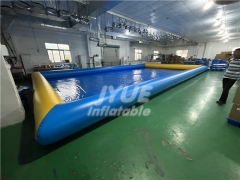 Color/Design Customized Airtight Large Inflatable Swimming Pool