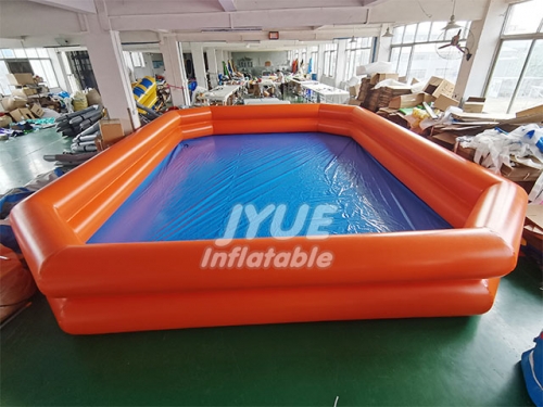 Big Guangzhou Big floating inflatable boat swimming pool best selling swimming pool