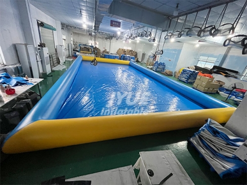 Color/Design Customized Airtight Large Inflatable Swimming Pool