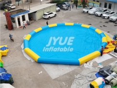 New Large Family Size PVC Inflatable Pool Giant Water Swimming Inflatable Swimming Pool with Seat