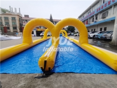 Crazy 1000 ft slip n slide custom inflatable water slide the city for sale