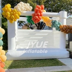 white inflatable bounce house Jyue-BC-068