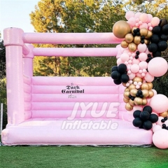 pink bounce house Jyue-BC-067