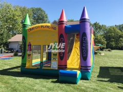 crayon bounce house Jyue-IC-077